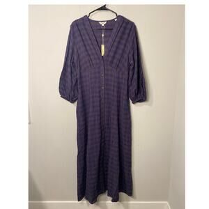 New Max Studio London Cotton Dress Size Large (RETAIL $188)